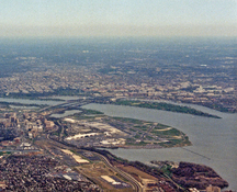 Aerial Photo of KDCA - Washington D. C.